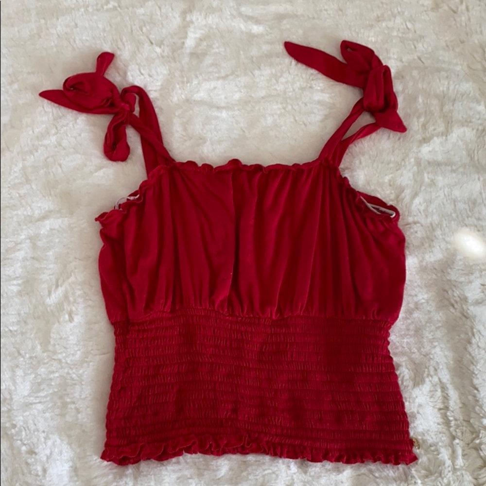 Guess tank top with bows